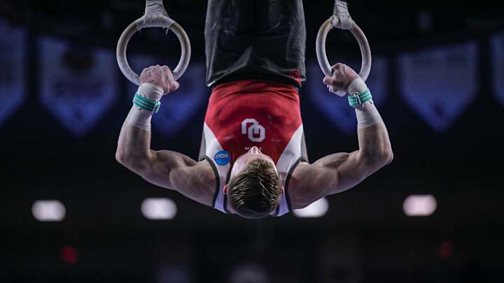 Gymnastics: No. 1 Oklahoma Takes Down Michigan on Senior Night