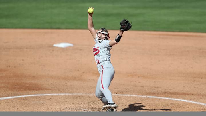 Alabama's Montana Fouts Named SEC Softball Pitcher of the Week Alabama's Montana Fouts Named SEC Softball Pitcher of the Week