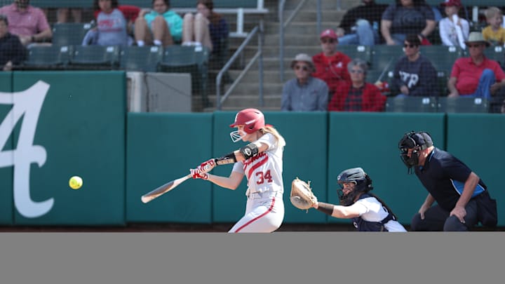 Live Updates: No. 13 Alabama Softball vs. No. 21 Auburn Game 2