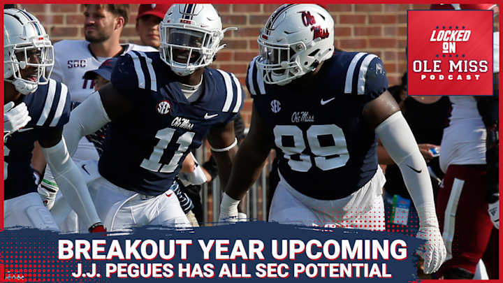 Why JJ Pegues Will Be a Star in 2023 - Locked On Ole Miss Podcast