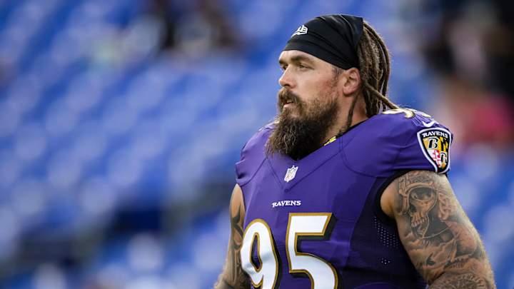 'I Was Paralyzed!' Ravens Ex Derek Wolfe Reveals NFL Injury Scare