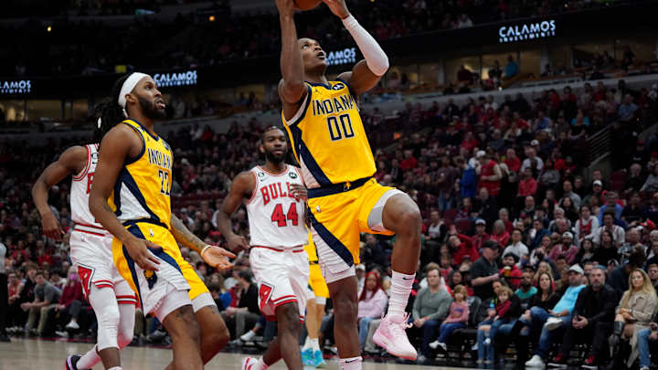 Tyrese Haliburton's heroics guide Indiana Pacers to important win over Chicago Bulls