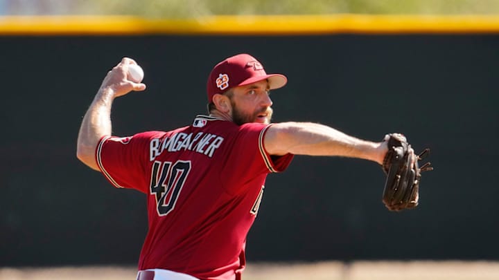 Madison Bumgarner Makes First Cactus League Start Madison Bumgarner Makes First Cactus League Start