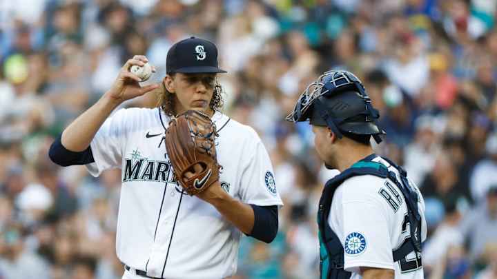 Mariners Recreate 'Step Brothers' Photo with Gilbert, Raleigh on Twitter Mariners Recreate 'Step Brothers' Photo with Gilbert, Raleigh on Twitter