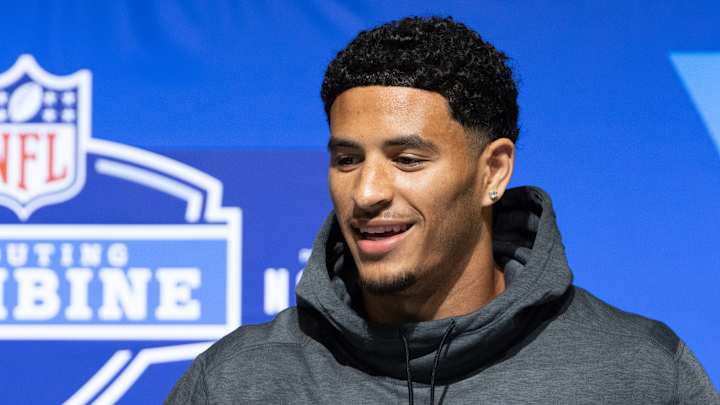 Michael Wilson record most reps of bench press among all receivers at NFL Combine Michael Wilson record most reps of bench press among all receivers at NFL Combine