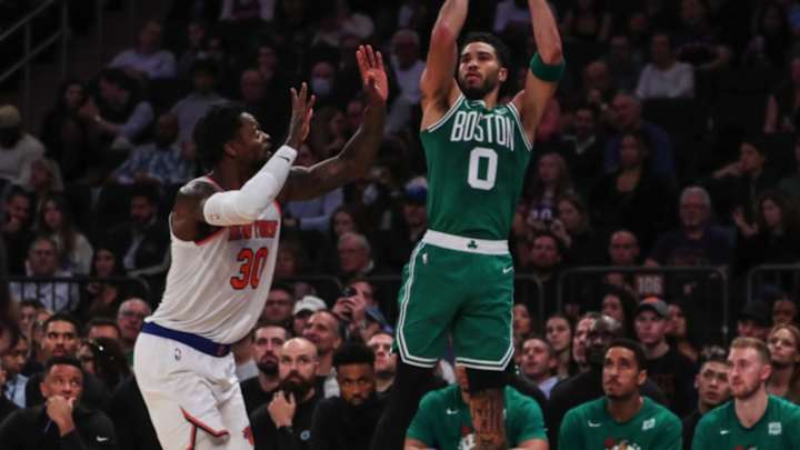 Knicks at Celtics: How & Who To Watch as NY Seeks 9th Win in a Row