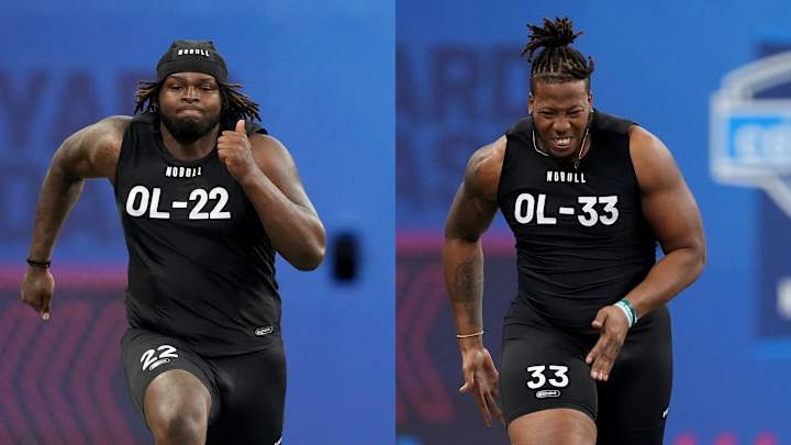 Oklahoma OTs Shine at NFL Combine
