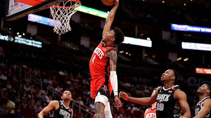 Jalen Green's 31-Point Performance Leads Rockets In Win Over Spurs