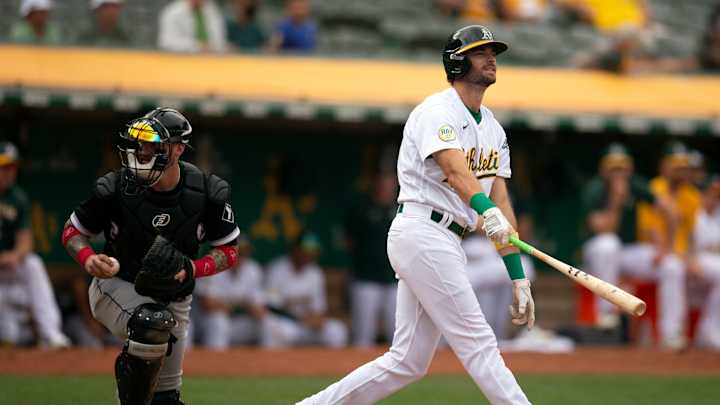 A's Make First Round of Spring Cuts