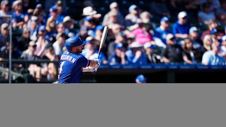 Robbie Grossman Making Left Field Claim for Texas Rangers