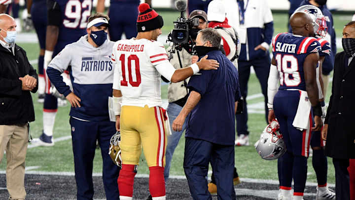 How Jimmy Garoppolo Could Fit With the Raiders How Jimmy Garoppolo Could Fit With the Raiders