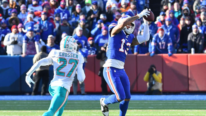 Bills WR Gabe Davis Talks 'Special' Feeling Ahead of Jets Matchup