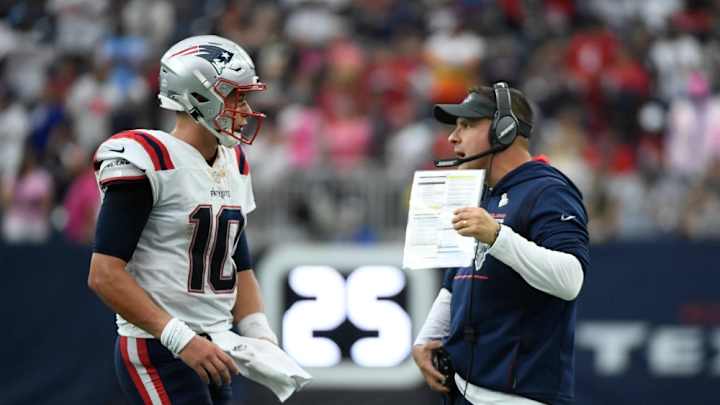 Patriots Trade QB Mac Jones? ‘Chatter’ at Combine Suggests Raiders Move Patriots Trade QB Mac Jones? ‘Chatter’ at Combine Suggests Raiders Move