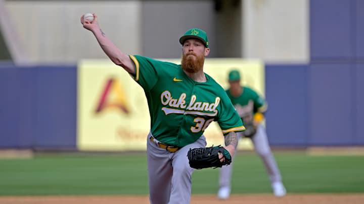 A's Rotation Competition Heating Up