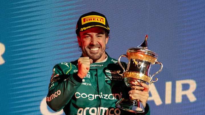 Aston Martin Stock Price Spikes After Fernando Alonso Success in Bahrain