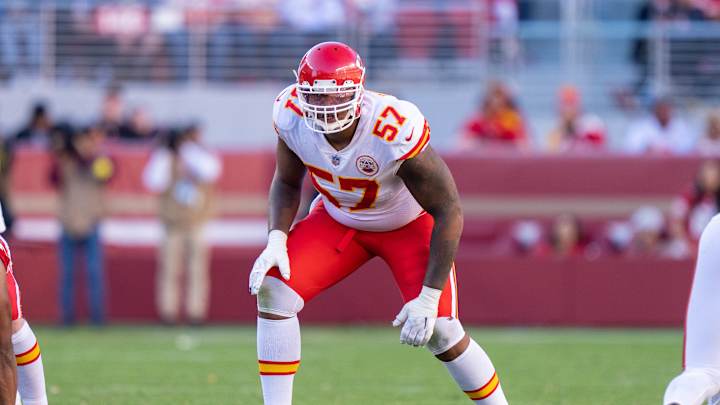 Report: Chiefs Won't Franchise Tag Orlando Brown Jr. Report: Chiefs Won't Franchise Tag Orlando Brown Jr.