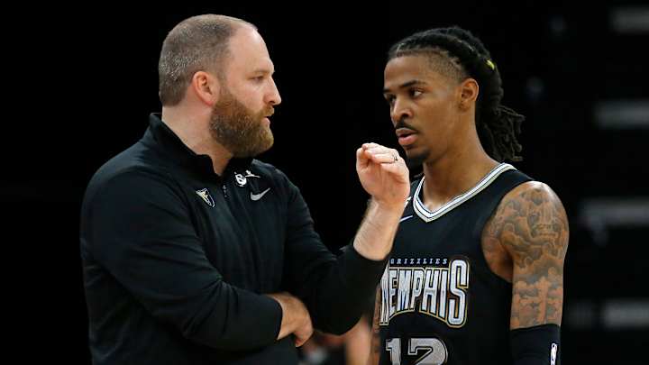 Grizzlies Coach Taylor Jenkins Breaks Silence on Ja Morant Gun Video Suspension Grizzlies Coach Taylor Jenkins Breaks Silence on Ja Morant Gun Video Suspension