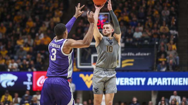 Stevenson Earns Big 12 Weekly Honors