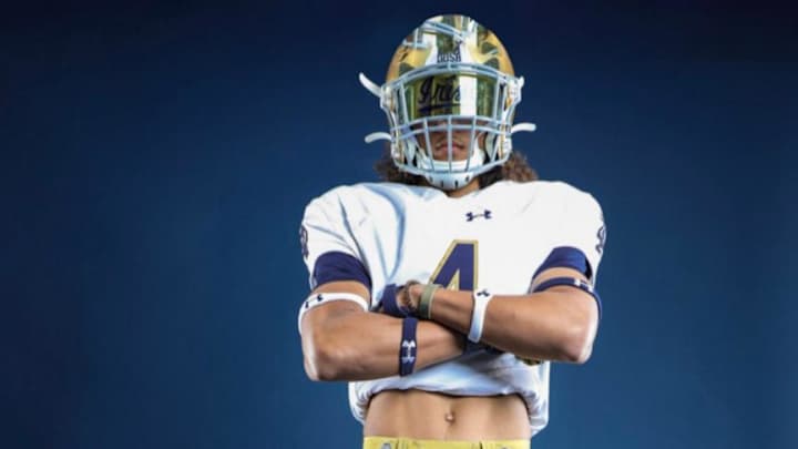 Standout 2024 Athlete Isiah Canion Comes Away With A Notre Dame Offer After His Visit