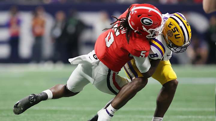 Ravens Mock: Baltimore Bolsters Secondary, Drafts Elite CB Kelee Ringo