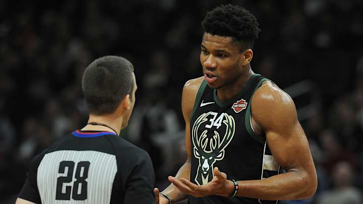 NBA Rescinds Giannis Antetokounmpo’s Triple-Double vs. Wizards