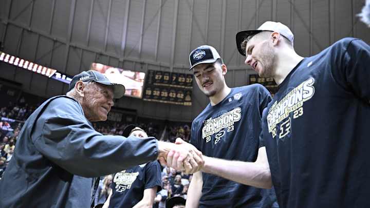 Former Purdue Coach Gene Keady Selected to Naismith Hall of Fame