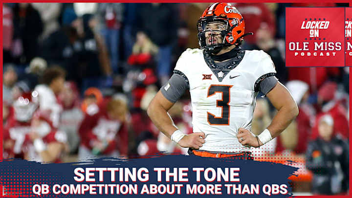 Quarterbacks in 2023, Rebels Talk With Chris Beard - Locked On Ole Miss Podcast