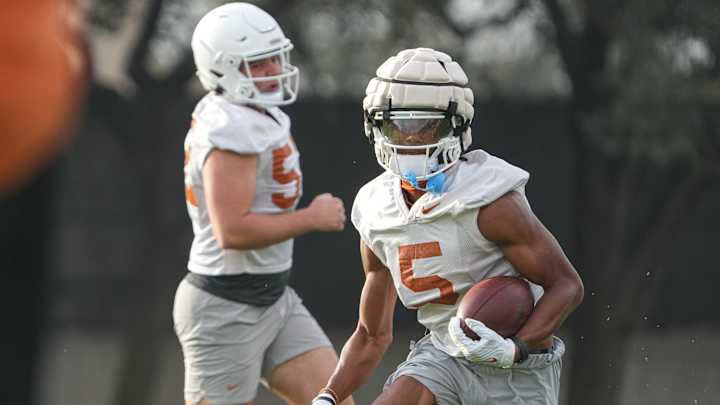 Texas WR AD Mitchell Brings Championship Spark to Austin: 'We Gonna Do Something'