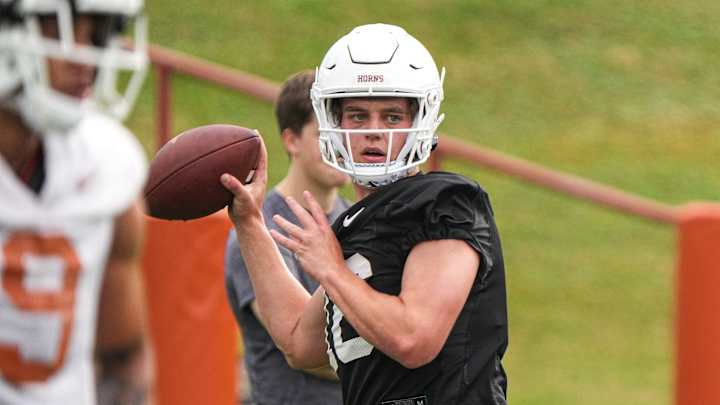 Longhorns QB Arch Manning Signs First NIL Deal