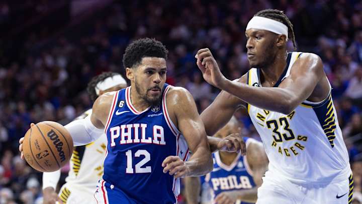 76ers vs. Pacers: Tobias Harris, PJ Tucker’s Playing Status