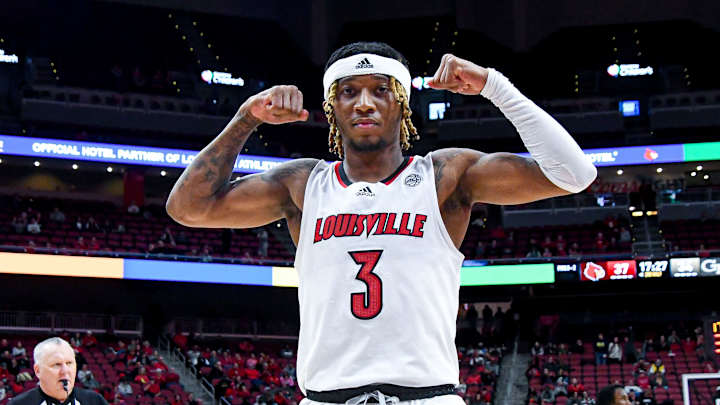 Louisville's El Ellis Receives 2022-23 All-ACC Honorable Mention