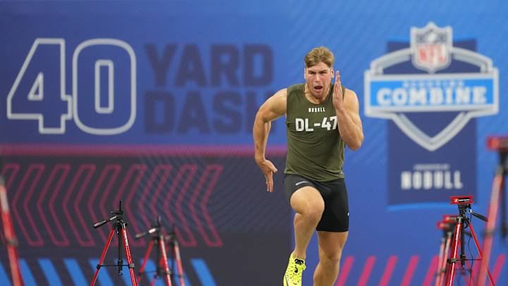 NFL Mock: Cowboys Draft Top DE Lukas Van Ness for 'Upside' NFL Mock: Cowboys Draft Top DE Lukas Van Ness for 'Upside'