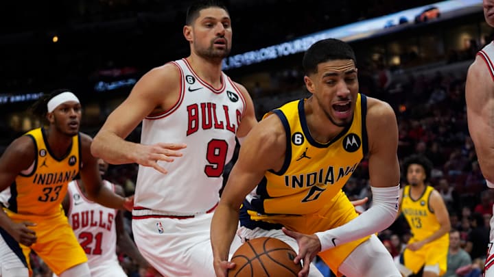 Chicago Bulls shoot 60% at home, still lose to the Indiana Pacers Chicago Bulls shoot 60% at home, still lose to the Indiana Pacers