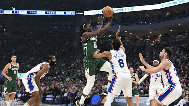 Bucks’ Jrue Holiday Credits Sixers’ Unsung Heroes for Loss Bucks’ Jrue Holiday Credits Sixers’ Unsung Heroes for Loss
