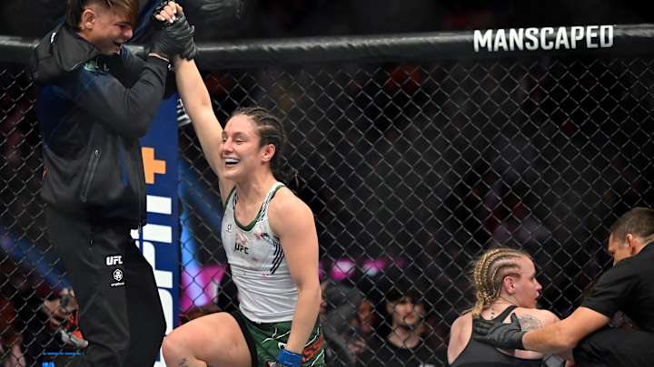 UFC 285: Alexa Grasso Makes History With Stunning Win Over Valentina Shevchenko