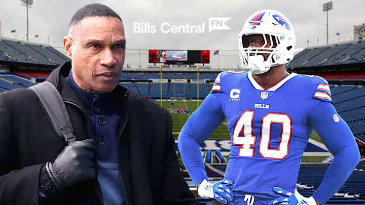 Bills Von Miller on Leslie Frazier Departure: 'I Didn't See It Coming' Bills Von Miller on Leslie Frazier Departure: 'I Didn't See It Coming'