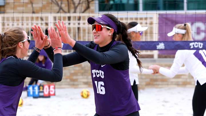 Beach Volleyball: TCU Remains Undefeated Through Week Two of the Season