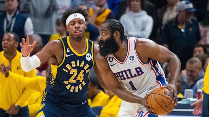 James Harden Makes 76ers History in Monday’s Win vs. Pacers