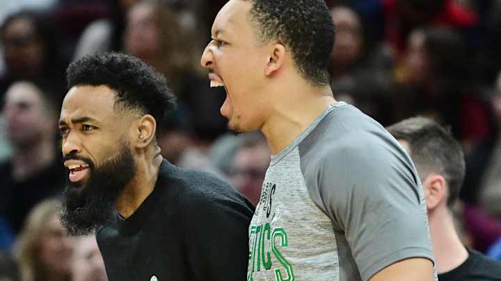 This Is What Grant Williams Said Before Missing Crucial Free Throws Against The Cavs This Is What Grant Williams Said Before Missing Crucial Free Throws Against The Cavs