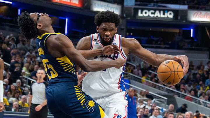 Tyrese Haliburton Sums Up Loss to Sixers: ‘They Have Embiid’ Tyrese Haliburton Sums Up Loss to Sixers: ‘They Have Embiid’