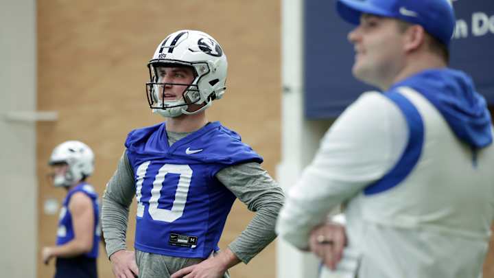 2023 BYU Football Spring Roster: The Good, The Bad, & The Future at the Quarterback Position