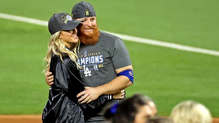 Justin Turner’s Wife Says Red Sox Veteran Got 16 Stitches After Gruesome Injury