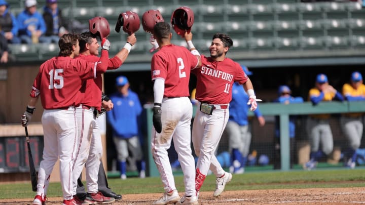 Stanford's bats catch fire in huge win in opening game against San Jose State