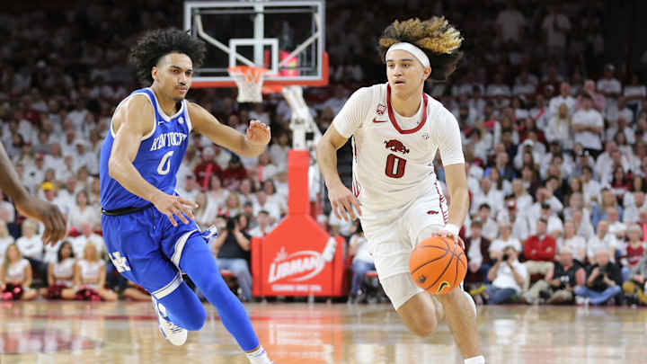 Anthony Black Talks Josh Giddey Comparisons Ahead of the NBA Draft