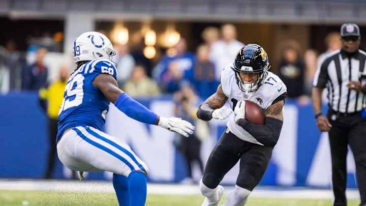 3 Observations on the Jaguars Franchise Tagging Evan Engram 3 Observations on the Jaguars Franchise Tagging Evan Engram