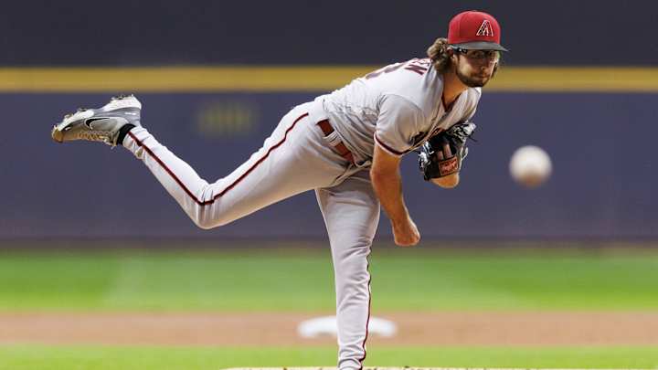 Zac Gallen to Make First Cactus League Start Against Oakland A's