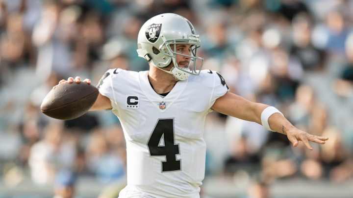 Panthers Ultimately Passing on Derek Carr is a 'Smart' Move