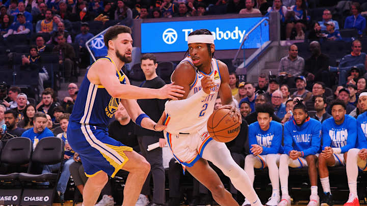 Thunder vs. Warriors Full Injury Report Revealed