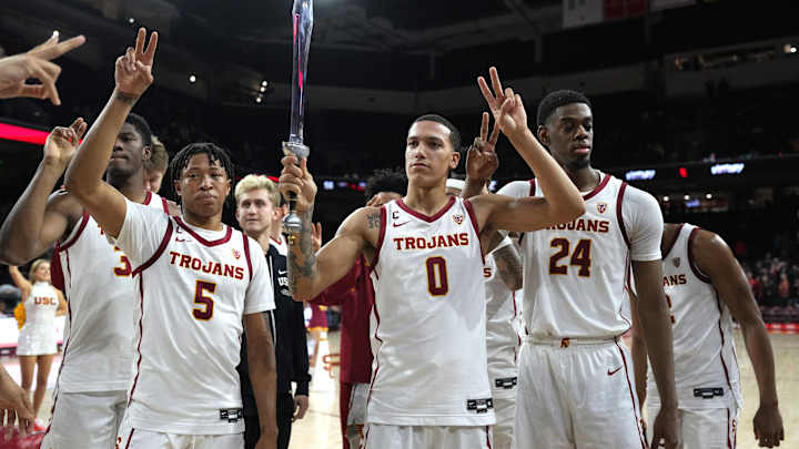USC men's basketball: Six Trojans earn Pac-12 All-Conference honors