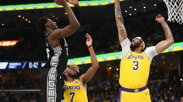 Grizzlies vs. Lakers Injury Report Revealed